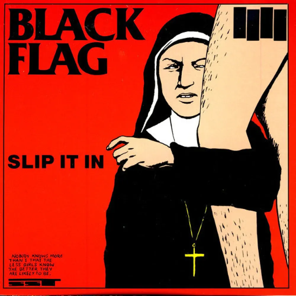 Raymond Pettibon e a estética única do Black Flag