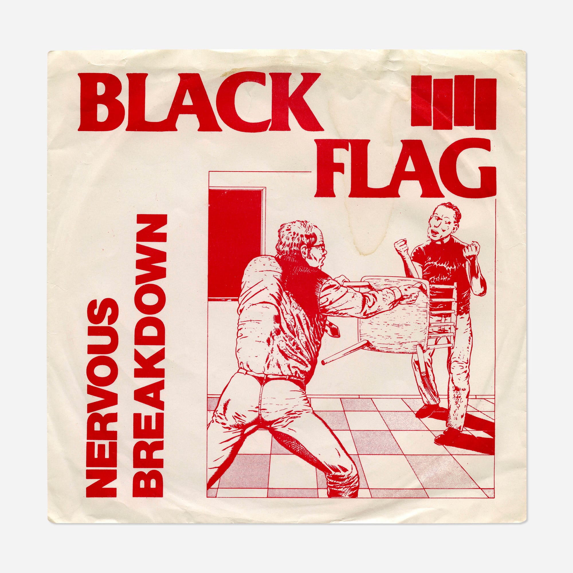 Raymond Pettibon e a estética única do Black Flag