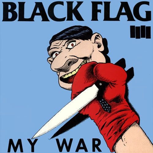 Raymond Pettibon e a estética única do Black Flag