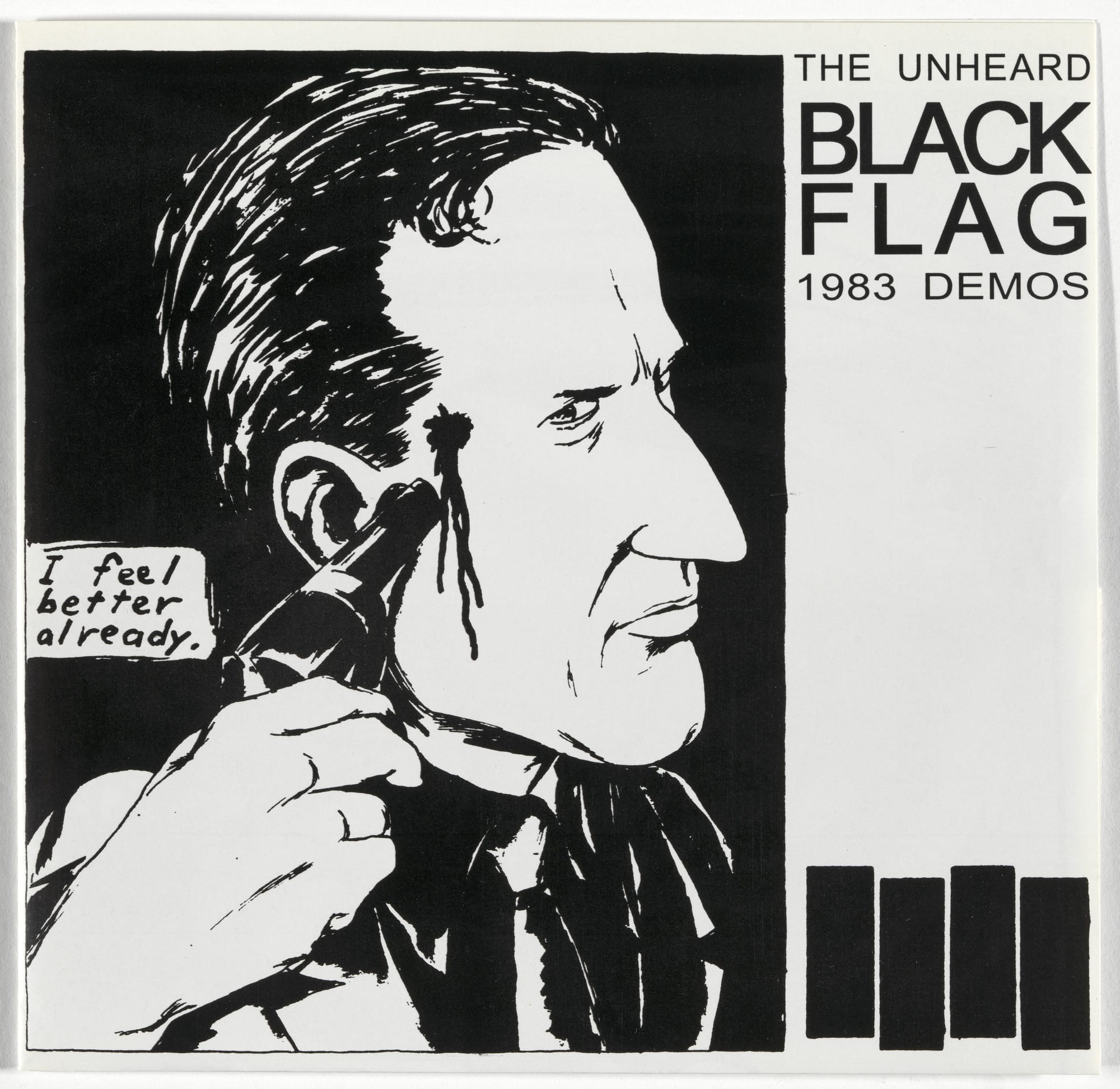 Raymond Pettibon e a estética única do Black Flag