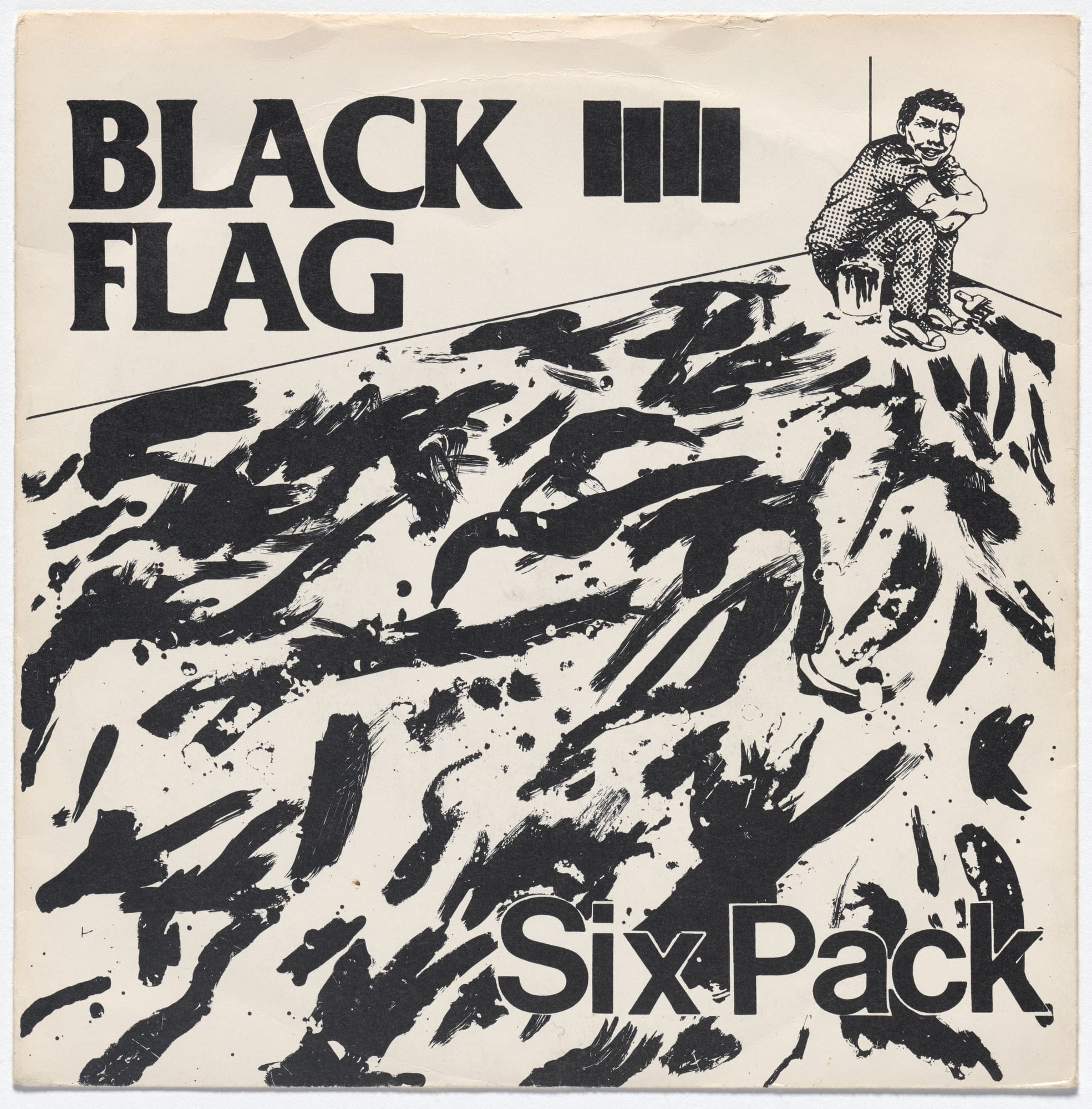 Raymond Pettibon e a estética única do Black Flag