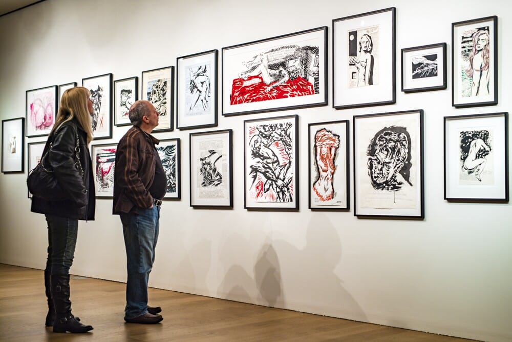 Raymond Pettibon e a estética única do Black Flag