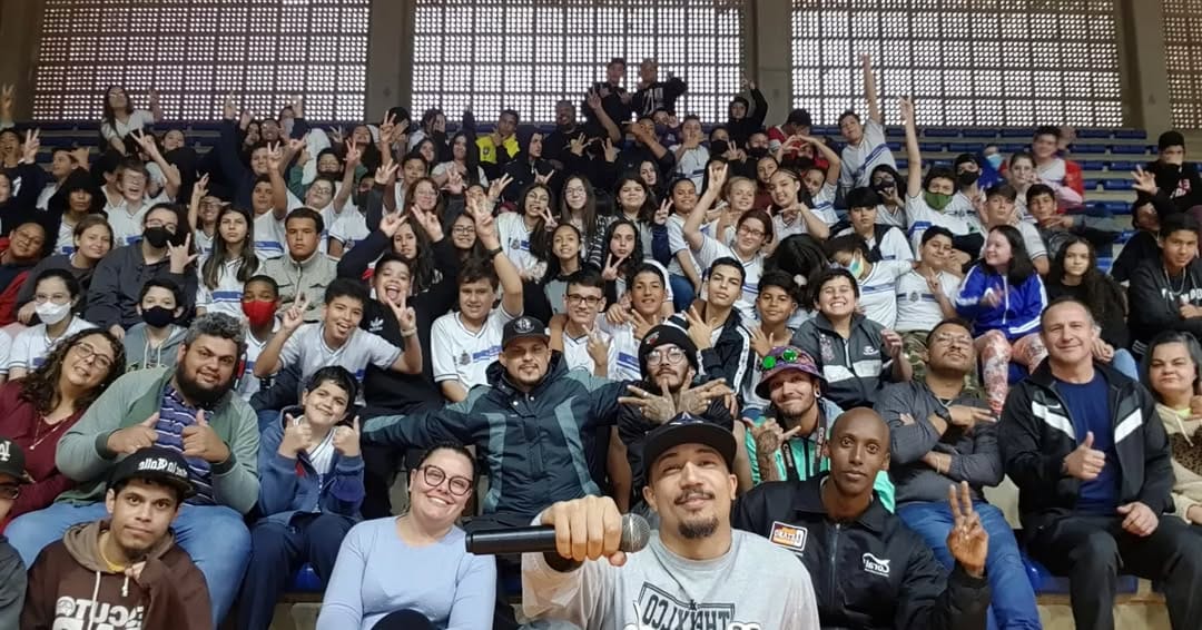 Visel MC e o rap como matéria de desenvolvimento humano