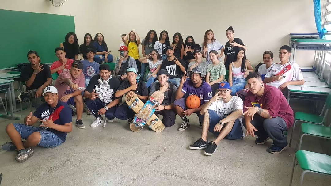 Visel MC e o rap como matéria de desenvolvimento humano