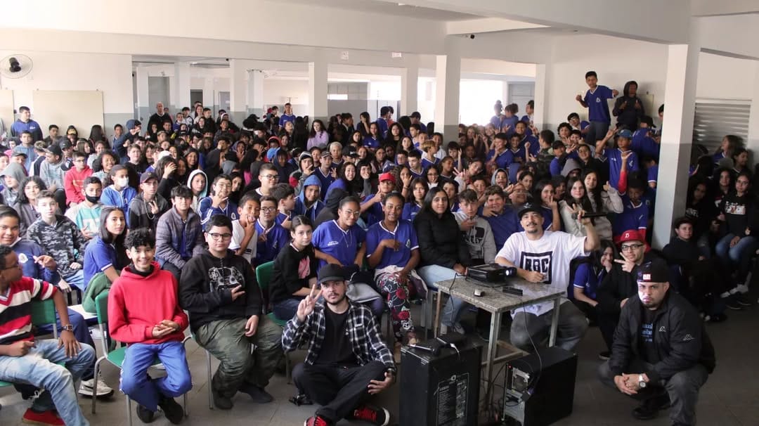 Visel MC e o rap como matéria de desenvolvimento humano
