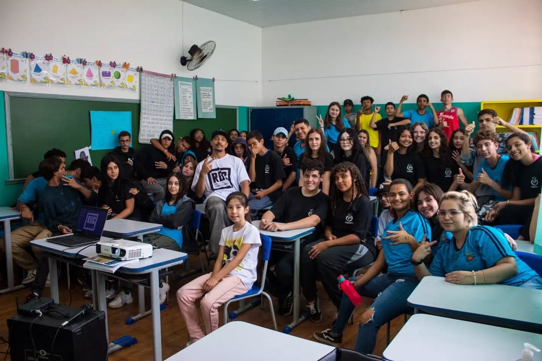 Visel MC e o rap como matéria de desenvolvimento humano