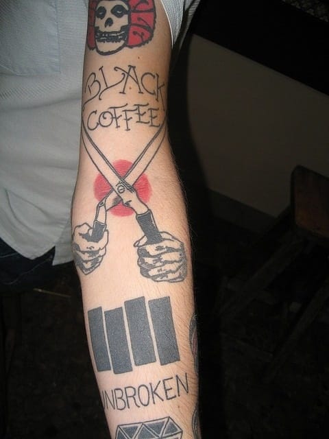 Raymond Pettibon e a estética única do Black Flag