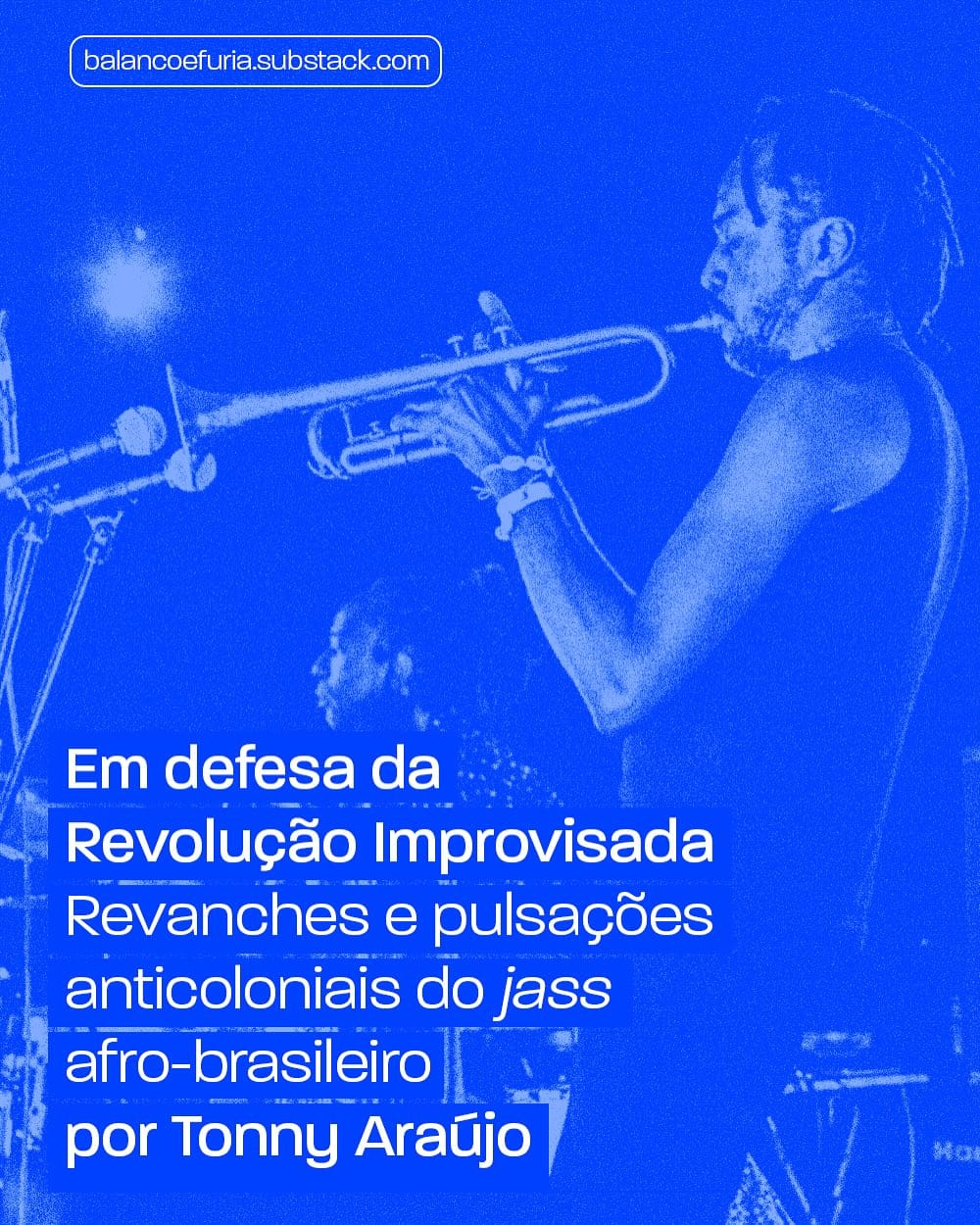 Balanço e Fúria - de podcasts online para encontros olho no olho