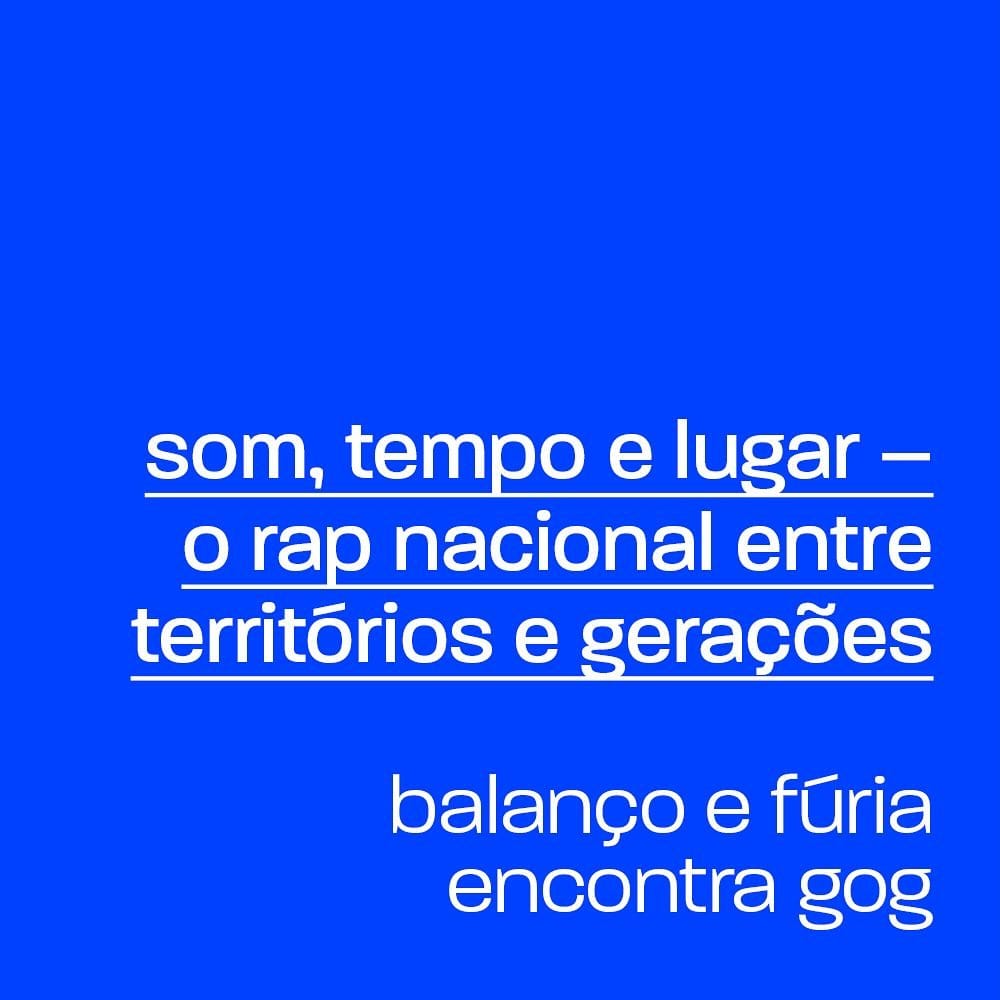Balanço e Fúria - de podcasts online para encontros olho no olho