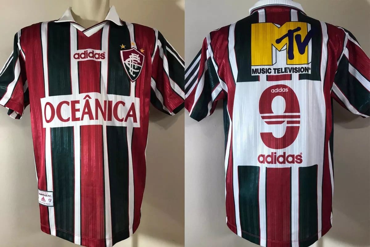 Quando o futebol encontra a música nas camisas