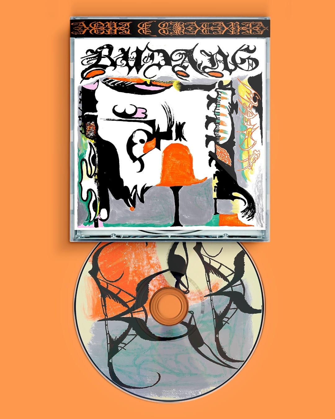 O primeiro disco do Budang é acelero do início ao fim