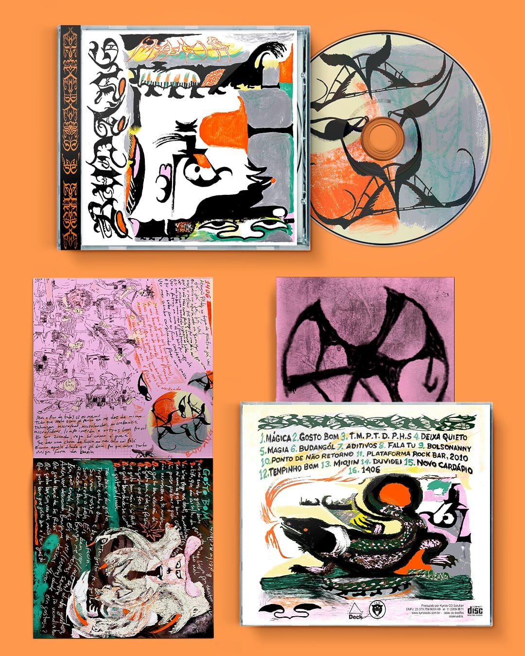 O primeiro disco do Budang é acelero do início ao fim