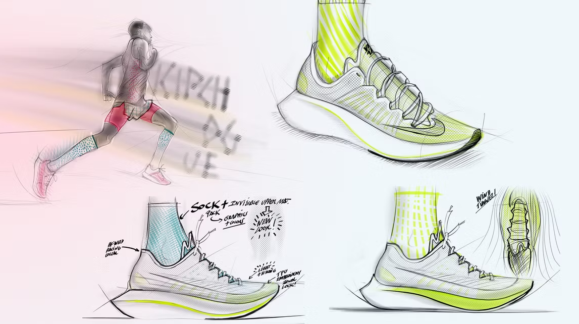 Os tênis favoritos do Fabricio da Costa