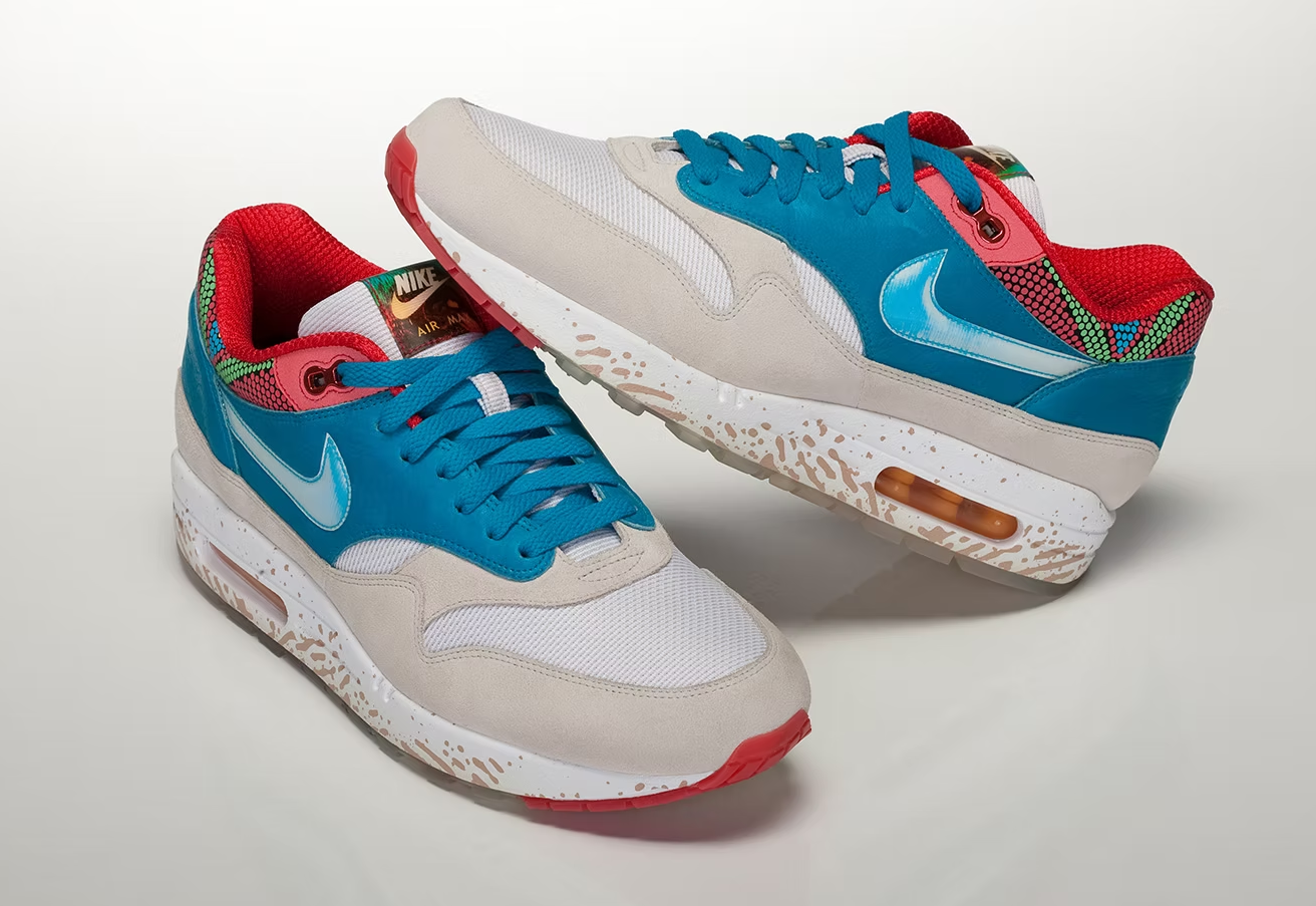 Os tênis favoritos do Fabricio da Costa