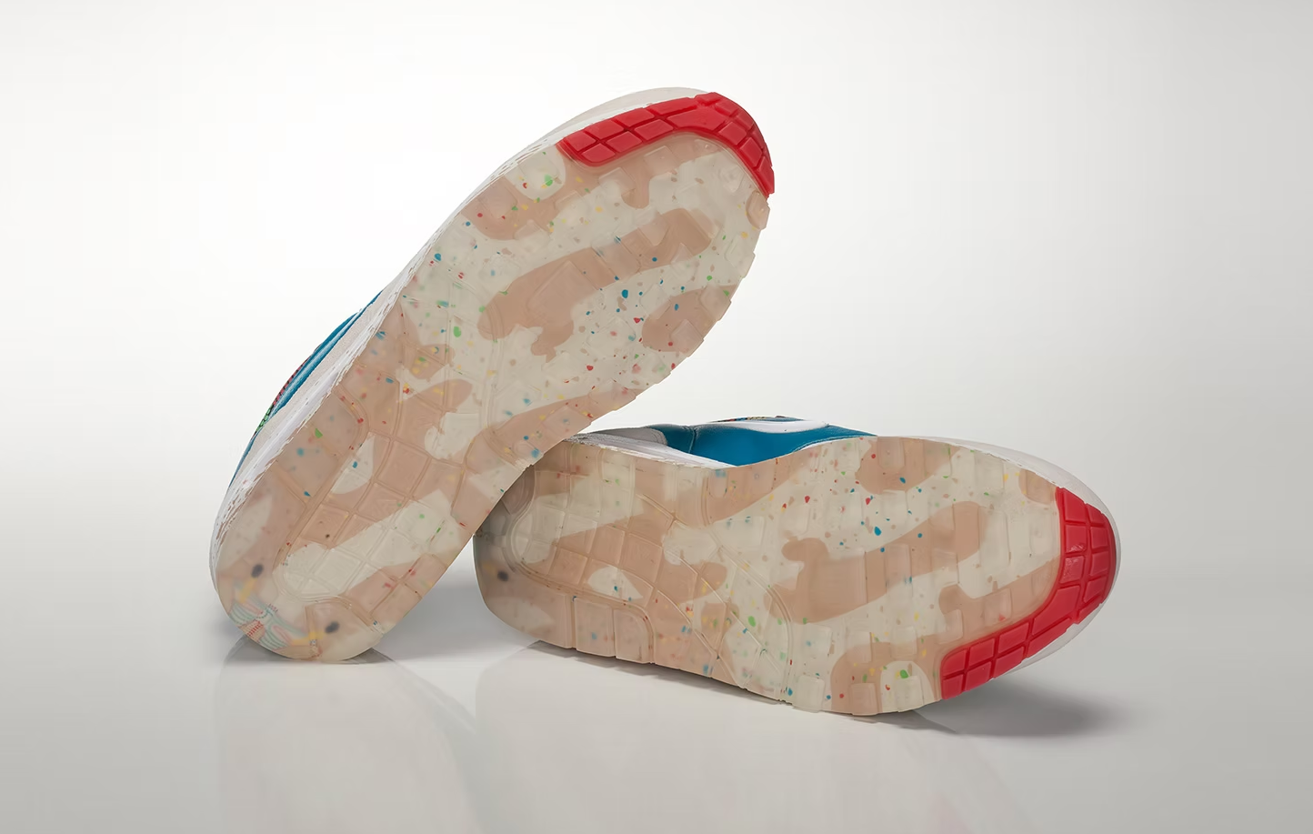 Os tênis favoritos do Fabricio da Costa