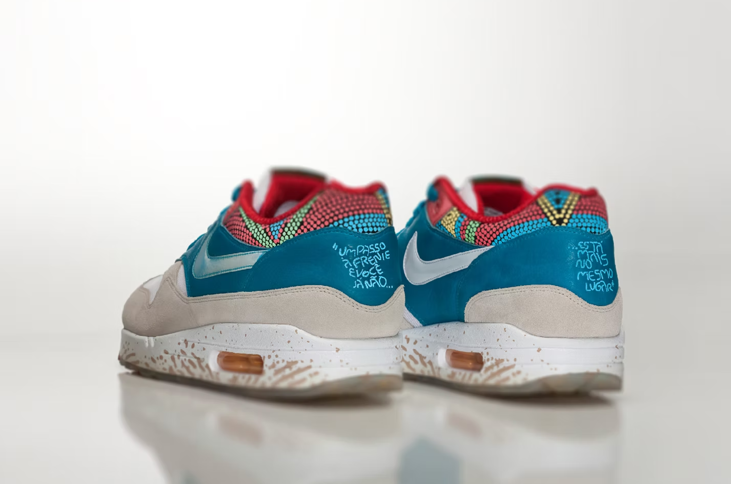 Os tênis favoritos do Fabricio da Costa