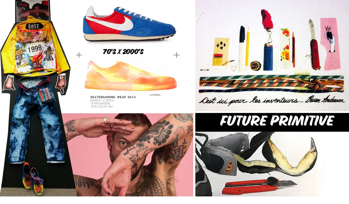 Os tênis favoritos do Fabricio da Costa