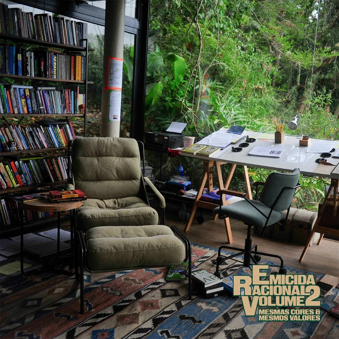 Emicida Racional VL 2 - Mesmas Cores & Mesmos Valores