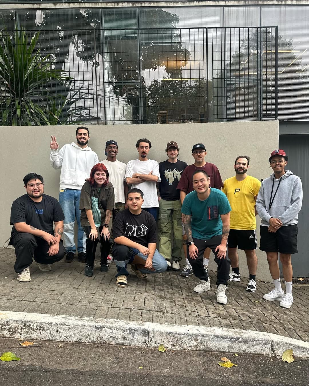 Os tênis favoritos do Fabricio da Costa