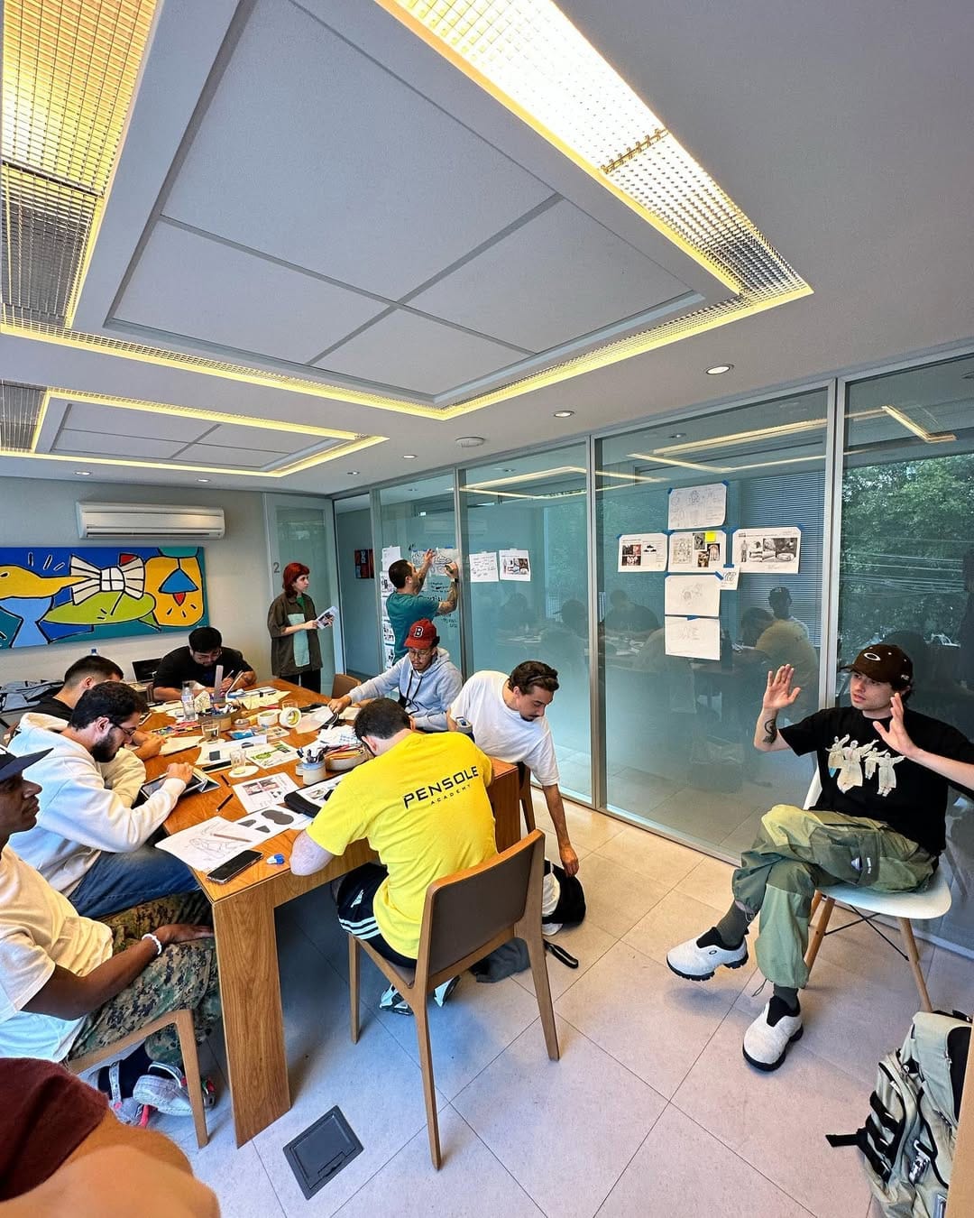 Os tênis favoritos do Fabricio da Costa