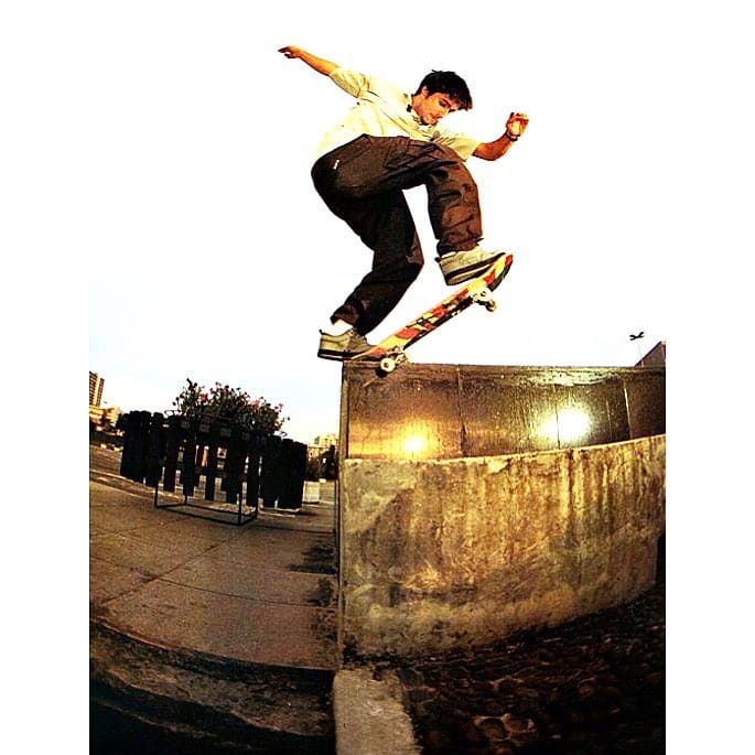 Os tênis favoritos do Fabricio da Costa