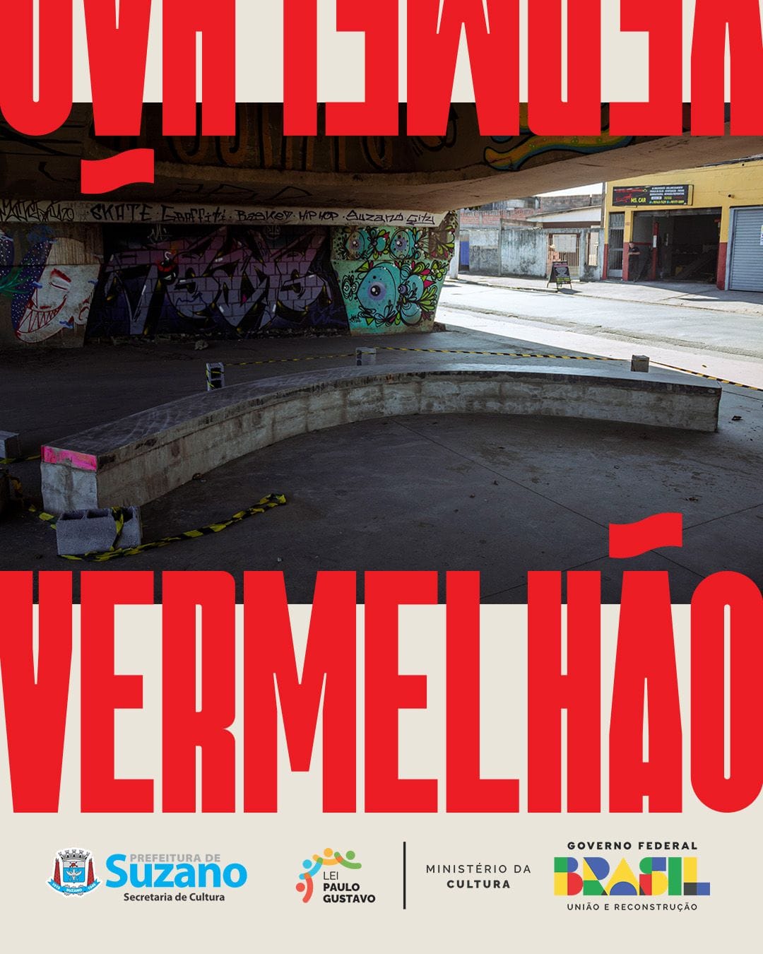 O Vermelhão de Suzano é resistência coletiva