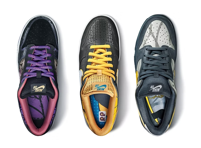 Os tênis favoritos do Fabricio da Costa