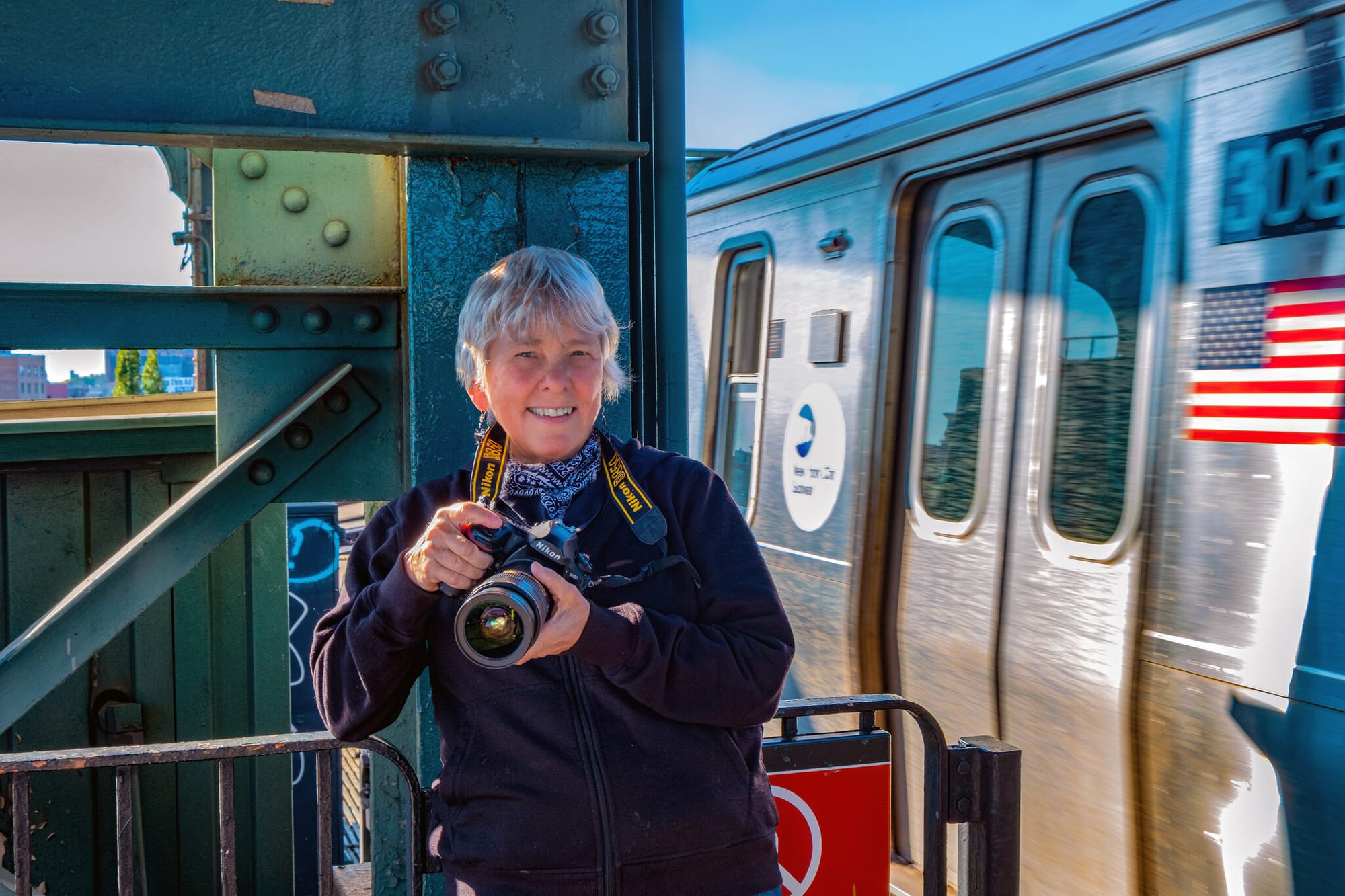 Martha Cooper continua fotografando a rua