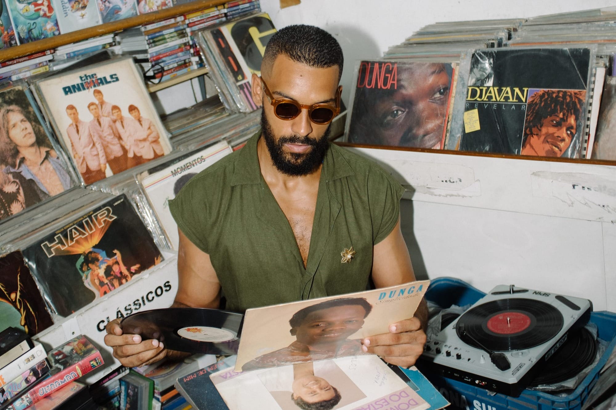 Conhecendo os projetos com discos de Gustavo Keno