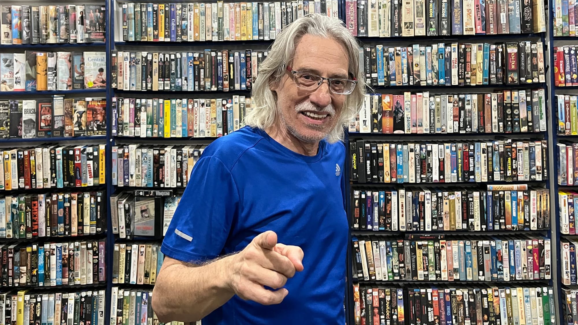 A última locadora de periferia em São Paulo