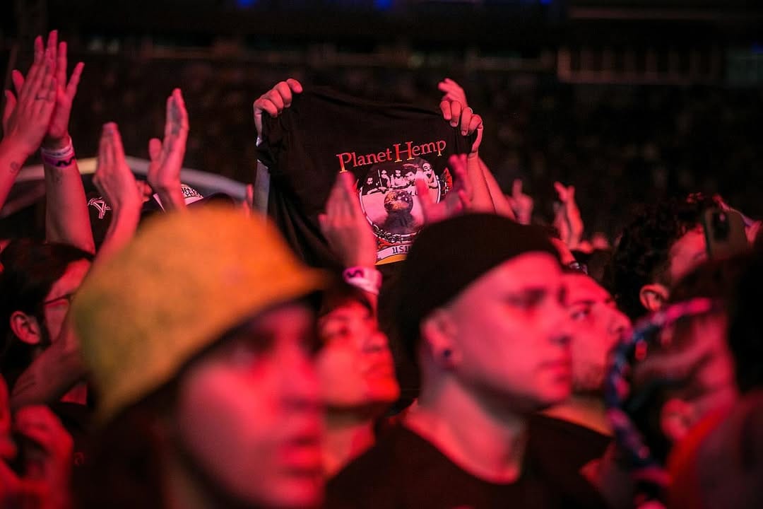 Planet Hemp e a última ponta em São Paulo