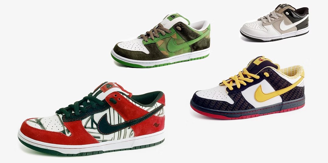 Os tênis favoritos do Fabricio da Costa