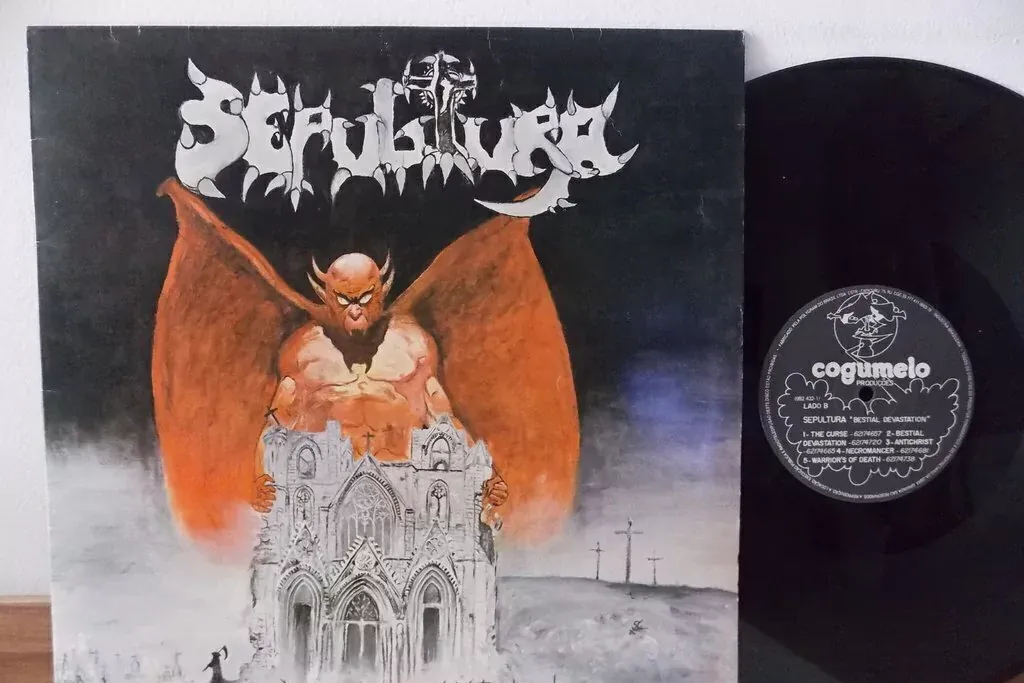 Sepultura lançou o primeiro EP há 40 anos