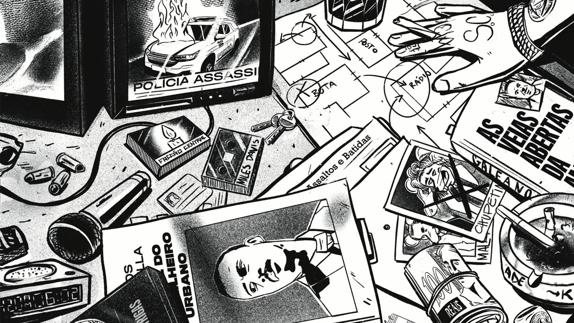 10 capas de discos nacionais que marcaram 2025