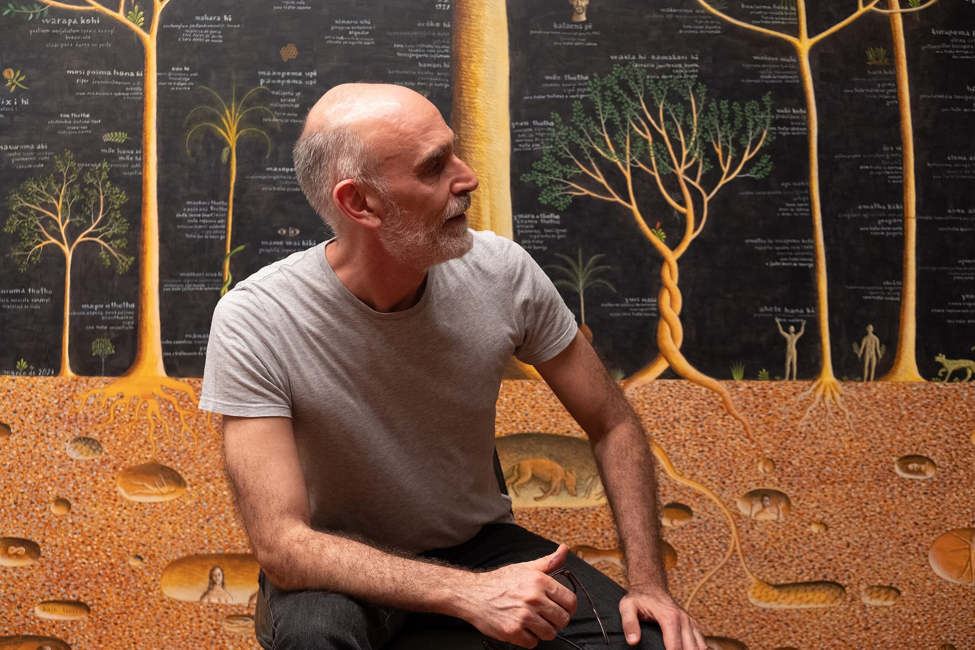 Alex Červený, onde uma linha vira mundo