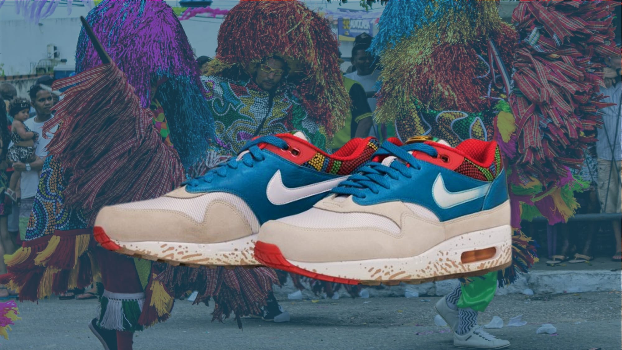 Da lama ao Air Max: há 17 carnavais, o maracatu virou tênis