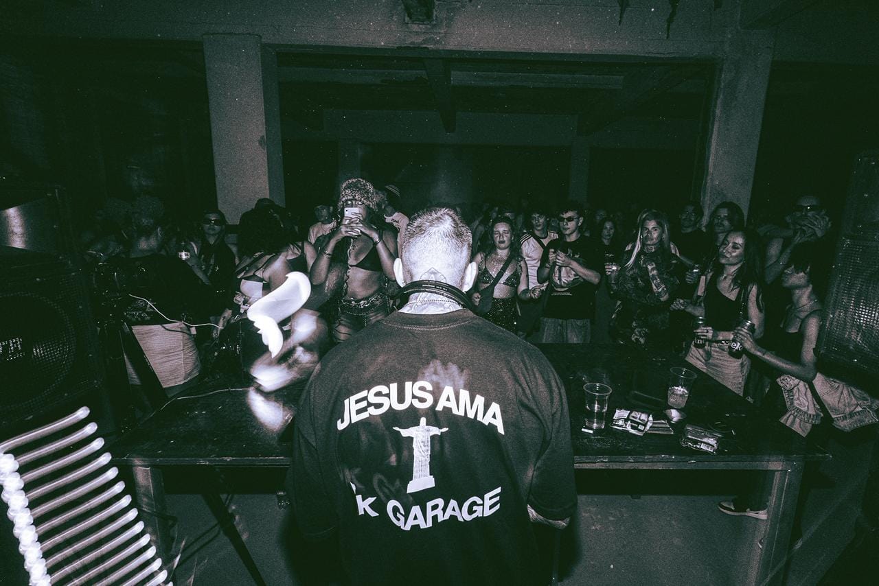 LZR resgata as raízes do UK garage e constrói a cena aqui no Brasil