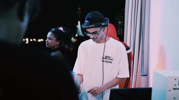 O grime recifense com Zoe Beats e o destalado.