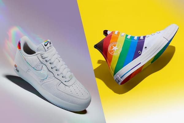 Diversidade em baixa: o Pride perdeu força nas prateleiras de sneakers