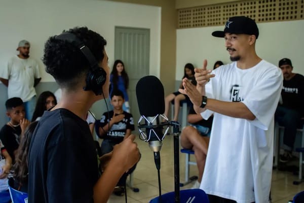 Visel MC e o rap como matéria de desenvolvimento humano