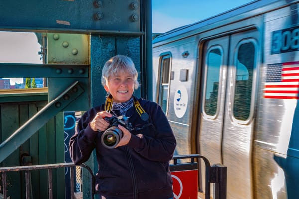 Martha Cooper continua fotografando a rua