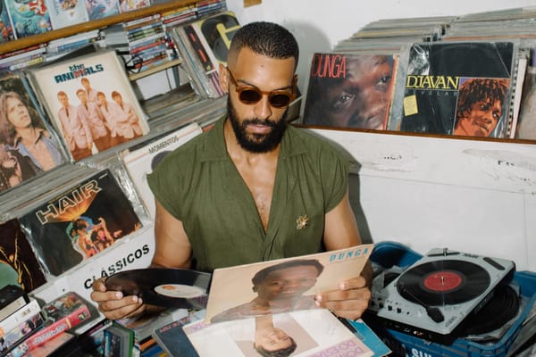 Conhecendo os projetos com discos de Gustavo Keno