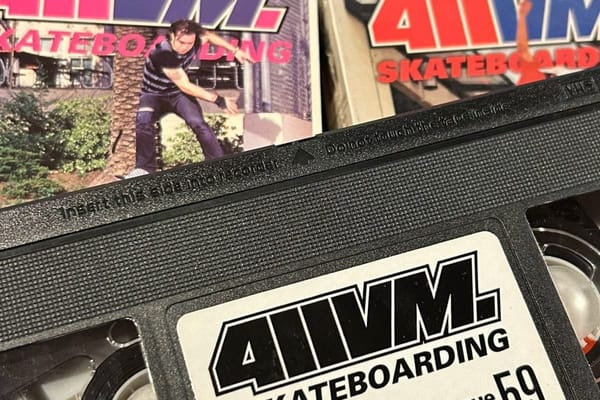 A 411VM era a internet dos skatistas em tempos analógicos