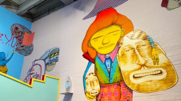 OSGEMEOS + Barry McGee: One More