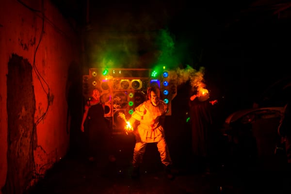 Terror Mandelão: não é produção, é bruxaria