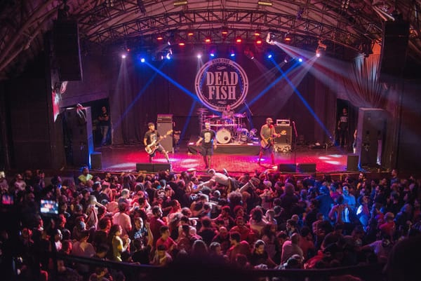 Dead Fish e a turnê de 25 anos de Afasia