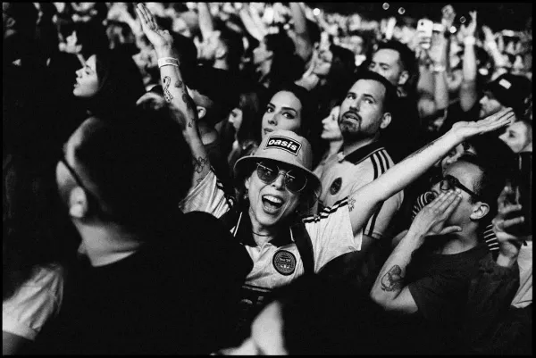 A galera nos shows nichados têm ficado mais velha?