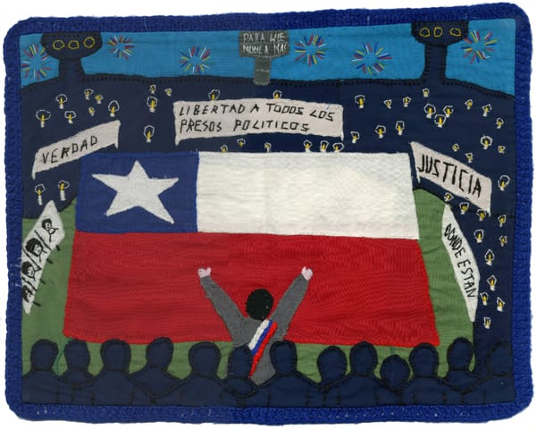 A sensibilidade combativa das arpilleras chilenas