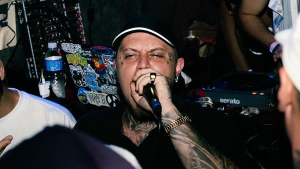 AKA AFK sempre levou o grime brasileiro para os gringos