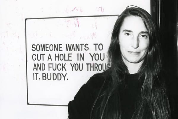 Jenny Holzer: o peso da palavra